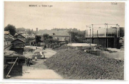 BERNAT USINE A  GAZ ANIMEE - Bernay