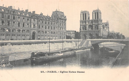 75-PARIS EGLISE NOTRE DAME-N°4228-F/0247 - Notre Dame Von Paris