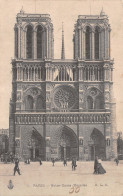 75-PARIS NOTRE DAME-N°4228-F/0233 - Notre-Dame De Paris