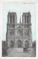 75-PARIS NOTRE DAME-N°4228-F/0067 - Notre Dame De Paris