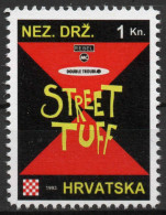 Double Trouble - Briefmarken Set Aus Kroatien, 16 Marken, 1993. Unabhängiger Staat Kroatien, NDH. - Croatie
