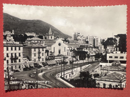 Cartolina - Genova Sturla - Panorama - 1955 - Genova (Genoa)