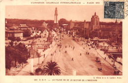 75-PARIS EXPO COLONIALE INTERNATIONALE SECTION INDOCHINE-N°4228-E/0019 - Exhibitions