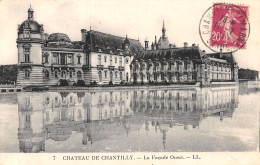 60-CHANTILLY LE CHATEAU-N°4228-E/0013 - Chantilly