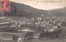 63-LE MONT DORE-N°4228-D/0339 - Le Mont Dore