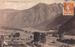 63-LE MONT DORE-N°4228-D/0337 - Le Mont Dore