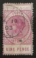 South  Australia     .   SG    .  302      .   O      .     Cancelled - Used Stamps
