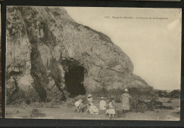 Finistère , Crozon , Plage De Morgat ,la Grotte De La Baignoire - Crozon