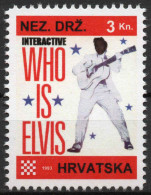 Interactive - Briefmarken Set Aus Kroatien, 16 Marken, 1993. Unabhängiger Staat Kroatien, NDH. - Croatie