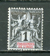 INDE (RF) - ALLEGORIE - N° Yvert 1** - Unused Stamps