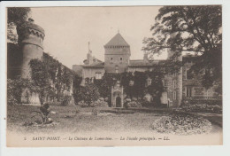 SAINT POINT - SAONE ET LOIRE - LE CHATEAU DE LAMARTINE - LA FACADE PRINCIPALE - Autres & Non Classés