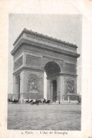 75-PARIS L ARC DE TRIOMPHE DE L ETOILE-N°4228-H/0093 - Arc De Triomphe