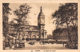 75-PARIS LA GARE DE LYON-N°4228-H/0067 - Metropolitana, Stazioni