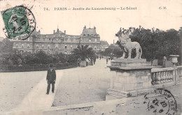 75-PARIS JARDIN DU LUXEMBOURG-N°4228-H/0041 - Parques, Jardines