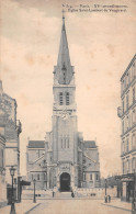 75-PARIS EGLISE SAINT LAMBERT DE VAUGIGARD-N°4228-H/0013 - Churches