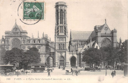 75-PARIS EGLISE SAINT GERMAIN L AUXERROIS-N°4228-G/0395 - Kerken