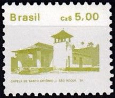 Timbre-poste Gommé Dentelé Neuf** - Chapelle De Saint-Antoine à Sao Roque - N° 1826 (Yvert Et Tellier) - Brésil 1986 - Unused Stamps