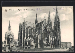 AK Ostende, L`Eglise S.S. Pierre Et Paul  - Sonstige & Ohne Zuordnung