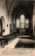 N°2869 W -cpa La Celle St Cyr -intérieur De L'église- - Quimper