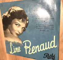 Line Renaud - 33 T 25 Cm Mon Petit Bonhomme De Chemin (1952) - Collectors