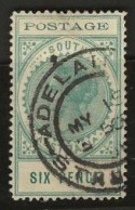 South  Australia     .   SG    .  300     .   O      .     Cancelled - Used Stamps