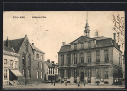 AK Roulers, Hôtel De Ville  - Sonstige & Ohne Zuordnung