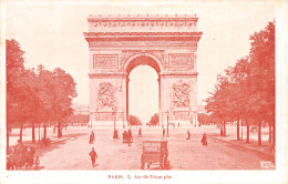 75-PARIS L ARC DE TRIOMPHE -N°4228-G/0045 - Arc De Triomphe