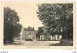 ROMILLY SUR SEINE  LA GARE - Romilly-sur-Seine
