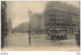 PARIS  RUE DE LYON  INONDATION JANVIER 1910 - District 12