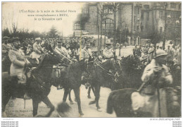 METZ  1918 ETAT MAJOR ALLIE DE LA SUITE DU MARECHAL PETAIN - Metz