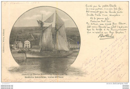 PAIMPOL GOELETTE ISLANDAISE LA PAIMPOLAISE DE BOTREL   1902 - Paimpol
