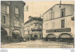 LIBOURNE PLACE HOTEL DE VILLE MERCERIE BONNETERIE - Libourne