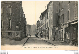 BELLEVUE RUE DES POTAGERS - Meudon