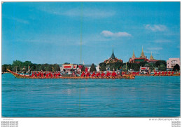 BANGKOK THE ROYAL BARGES PROCESSION  VOIR LES 2 SCANS - Tailandia