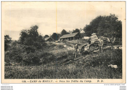 CAMP DE MAILLY DANS LES TAILLIS DU CAMP - Mailly-le-Camp