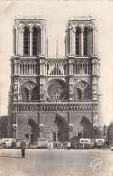 75-PARIS CATHEDRALE NOTRE DAME-N°4229-D/0037 - Notre-Dame De Paris