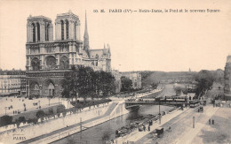 75-PARIS NOTRE DAME-N°4229-D/0025 - Notre Dame Von Paris