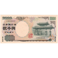 Japon, 2000 Yen, KM:103a, NEUF - Japón