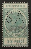 South  Australia     .   SG    .  300      .   O      .     Cancelled - Used Stamps