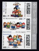 BRD 2023 Mi.3777-3779 Postfrische** Satz- „Die Mainzelmännchen“ MNH - Unused Stamps