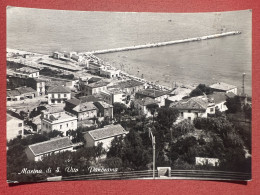 Cartolina - Marina Di San Vito ( Chieti ) - Panorama - 1962 - Chieti