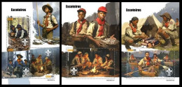 Guinea Bissau 2023 Scouts. (631) OFFICIAL ISSUE - Unused Stamps