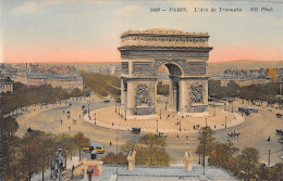 75-PARIS L ARC DE TRIOMPHE-N°4229-B/0127 - Arc De Triomphe