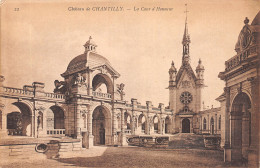 60-CHANTILLY LE CHATEAU-N°4229-A/0313 - Chantilly