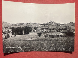 Cartolina - Montegrosso D'Asti - Panorama - 1954 - Asti