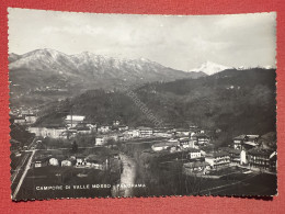 Cartolina - Campore Di Valle Mosso ( Biella ) - Panorama - 1948 - Biella