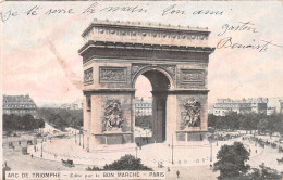 75-PARIS L ARC DE TRIOMPHE-N°4229-F/0005 - Triumphbogen