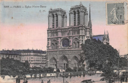 75-PARIS EGLISE NOTRE DAME-N°4229-E/0327 - Notre Dame De Paris