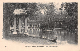 75-PARIS PARC MONCEAU-N°4229-E/0321 - Parks, Gärten