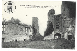 33  Rauzan - Ancien Chateau Feodal - Autres & Non Classés